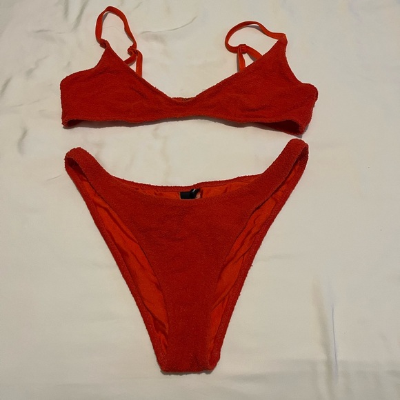 Triangl Swimwear Red Bikini - Picture 1 of 4